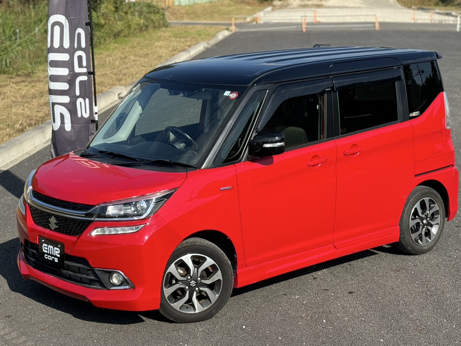 スズキ ソリオバンディット