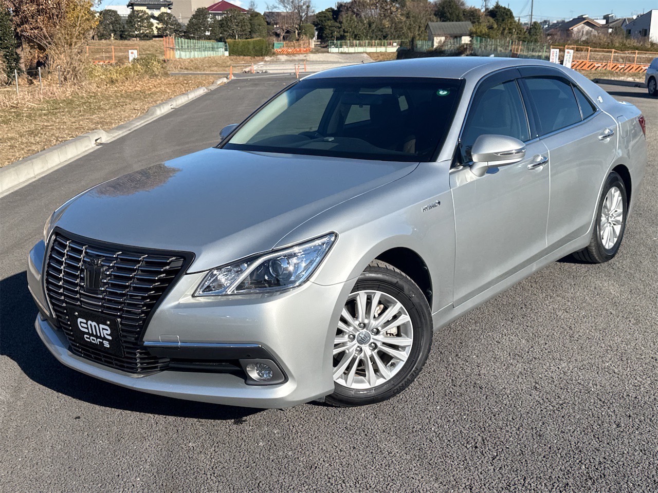 トヨタ クラウンHV